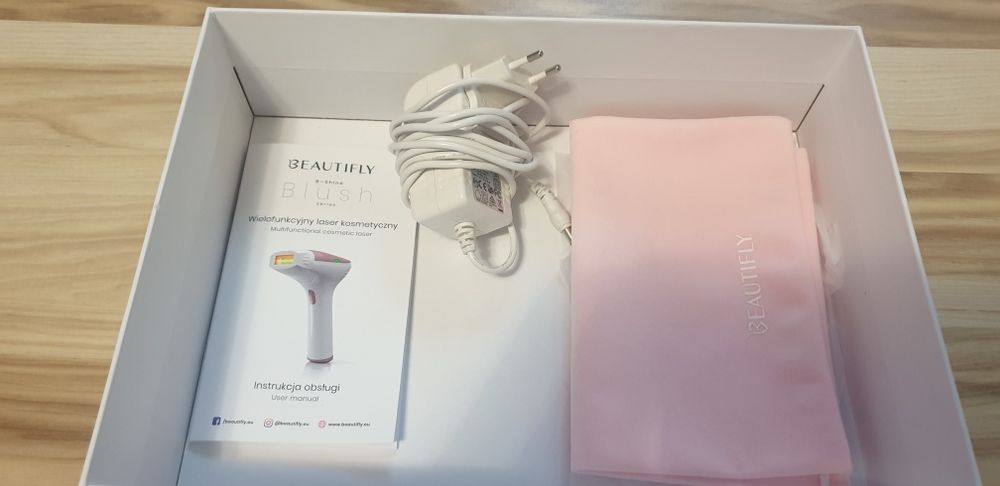 Depilator Beautifly B-Shine Blush IPL