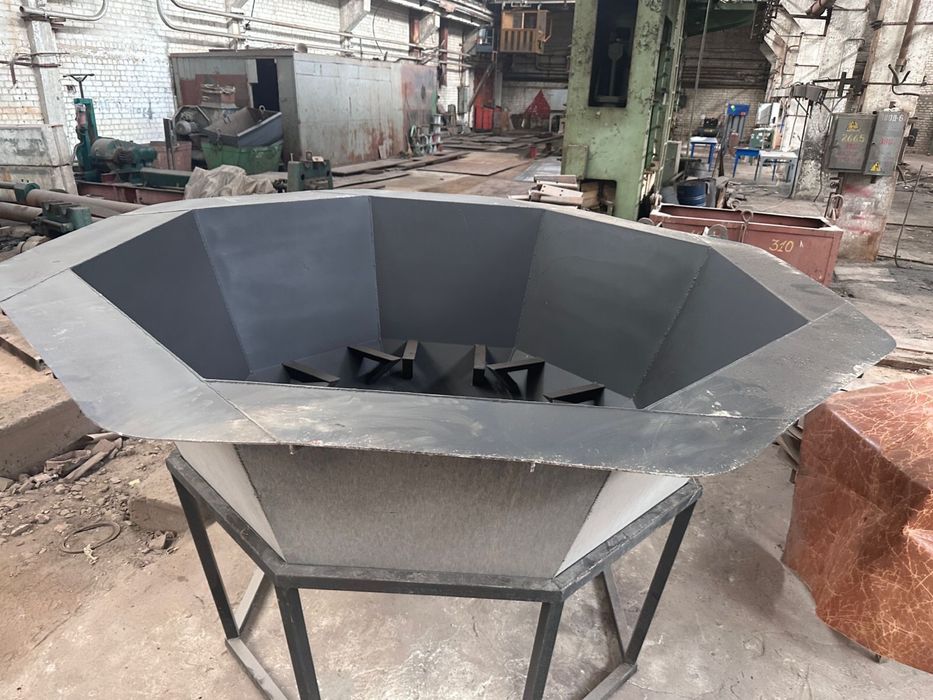 Чан металлический сварной