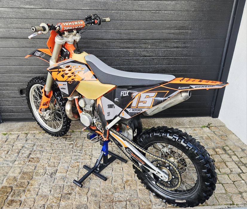 KTM SX 250 // Enduro
