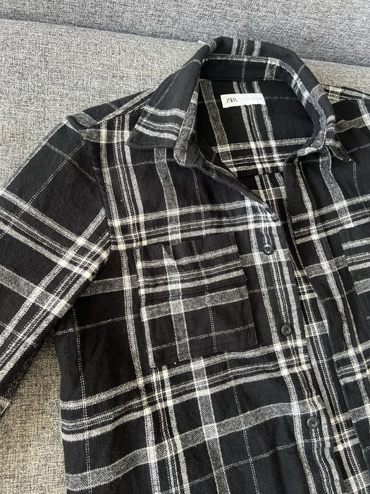 Рубашка сорочка Zara розмір L