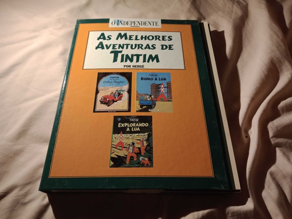 As mehores aventuras de TinTim - Hergé - Edição Jornal Independente
