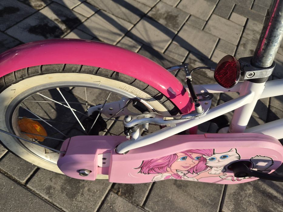 Rower Btwin 16 cali