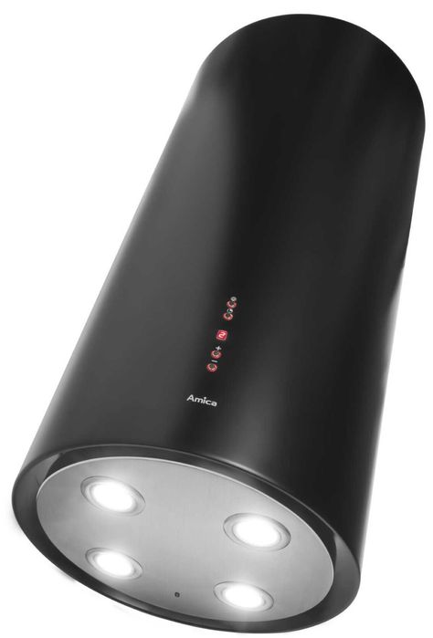 Okap AMICA OKC4441BO Czarny 665m3/h 60dB klasa B