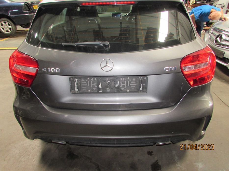 Mercedes A180 CDI, W176, de 2015 para peças