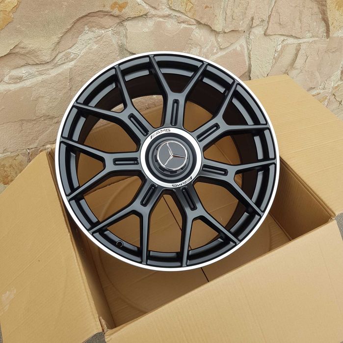 Диски Різноширокі НОВІ Mercedes R20 5x112 W221 W222 E Class W213 W209