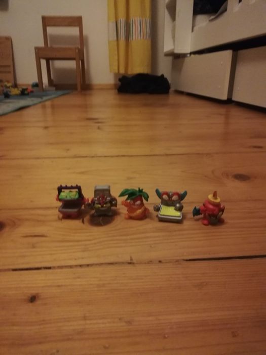 Super Zings różne serie