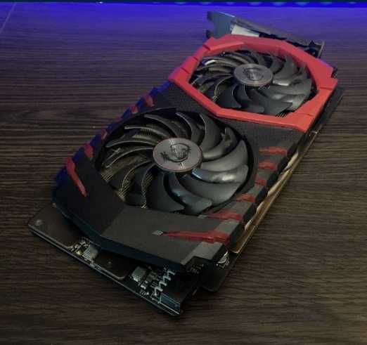 Видеокарта MSI NVIDIA GeForce GTX 1060 Gaming X 6GB GDDR5 Samsung