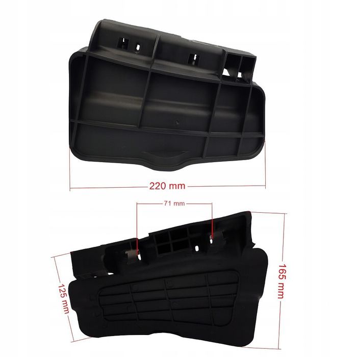 Osłona Bocznego Wyrzutu Zaślepka Husar German Agroparts Tb * 5 * 3 * S