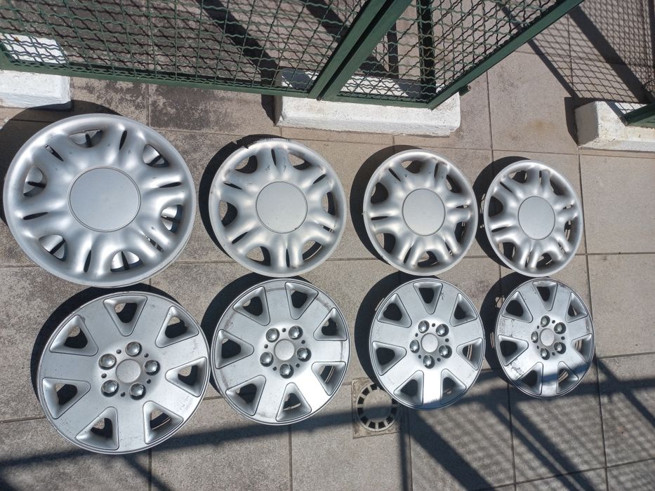 Jogo de 4x tampões 13 renault vw honda fiat seat opel peugeot mitsubis