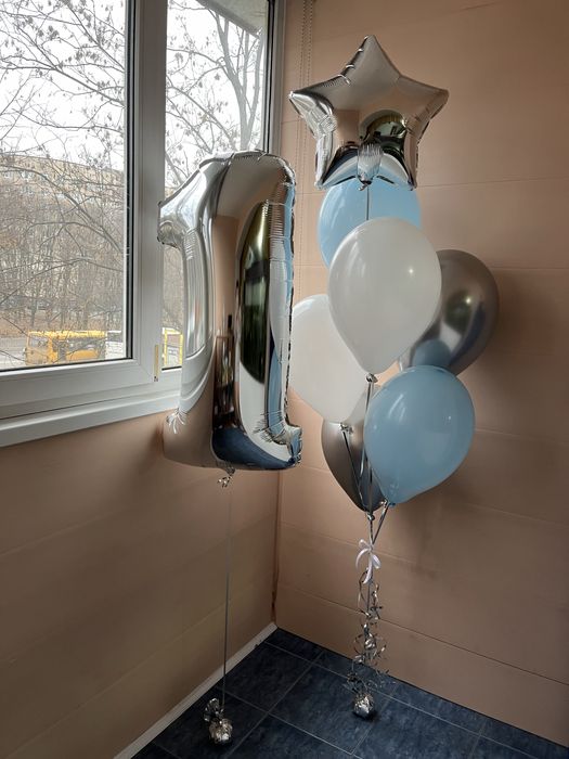 Шарики гелиевые. Воздушные шарики.