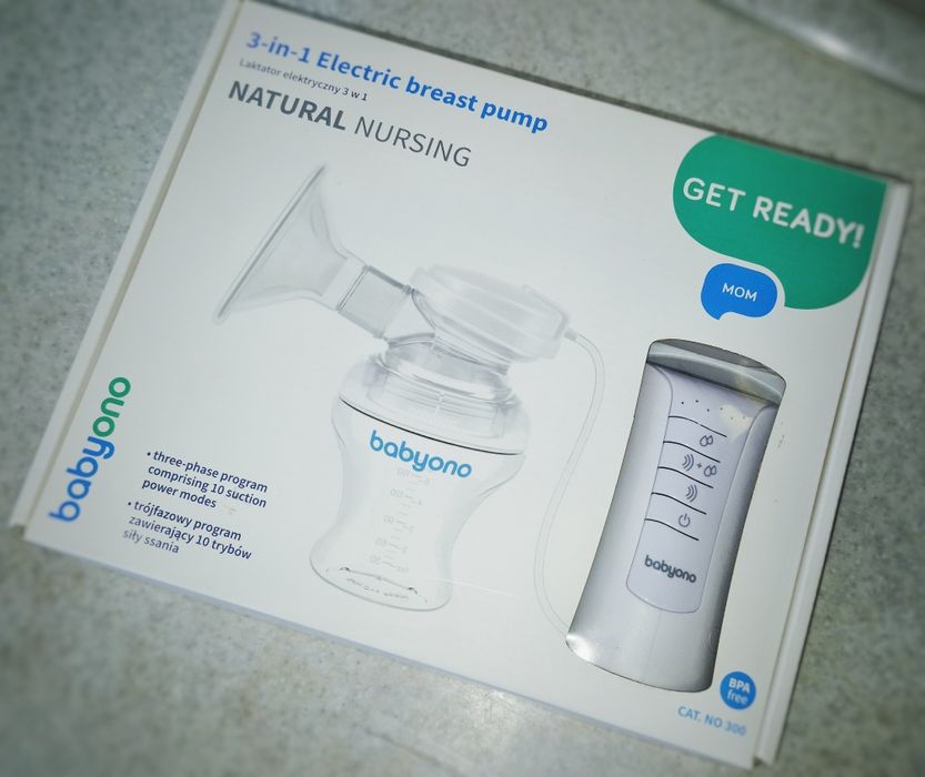 Електричний молоковідсмоктувач BabyOno
