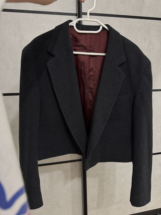 Піджак в стилі YSL з вовни.