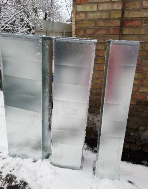 Продам повітропроводи