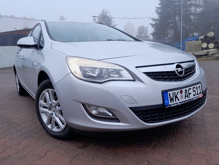 Opel Astra J 1.4 Turbo Nowa Turbina Akumulator  Olej Filtry