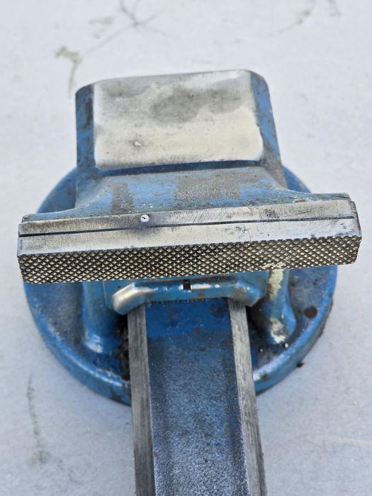 Imadło stalowe Matador 120 mm- ok.10 kg.