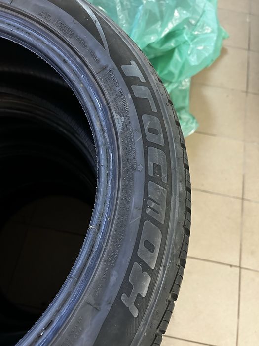 4X Całoroczne 225/50R18 Tracmax