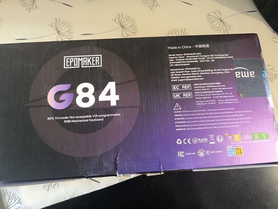 teclado  EPOMAKER G84476516406579712001