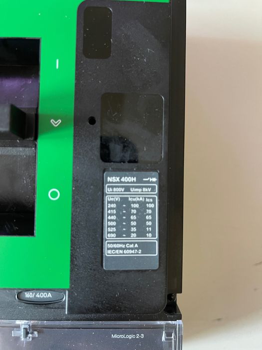 Stycznik Shneider electric NSX400H