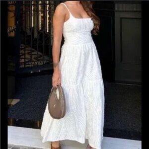 Żakardowa Sukienka Zara rozm. L