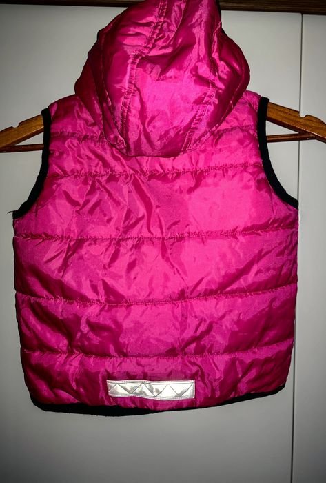 Bezrękawnik rozmiar 104