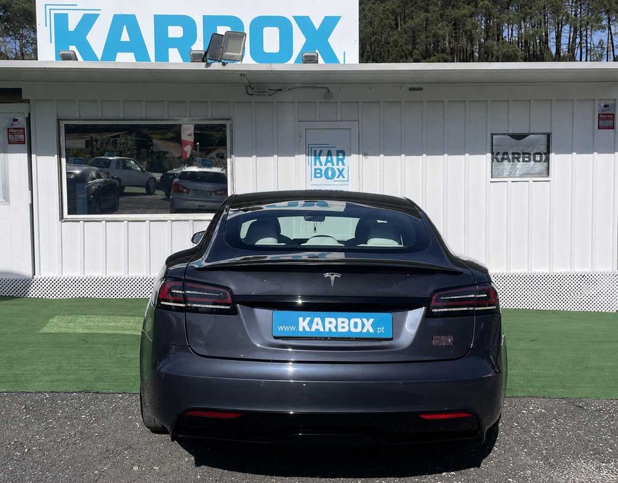 Tesla Model S Plaid AWD 1020CV IVA DEDUT./NACIONAL