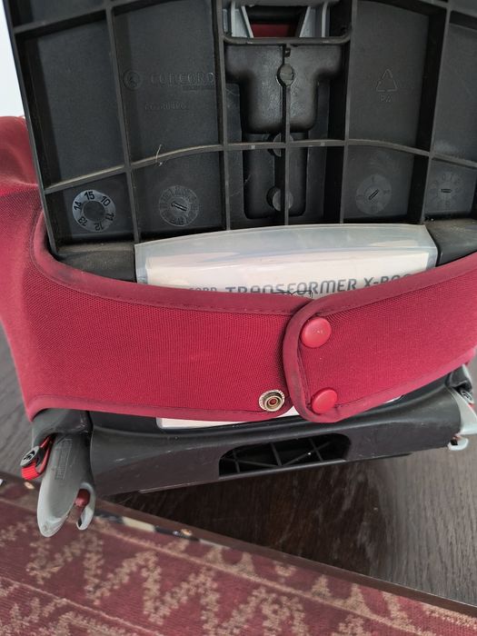 Fotelik samochodowy Concord 15-36 kg