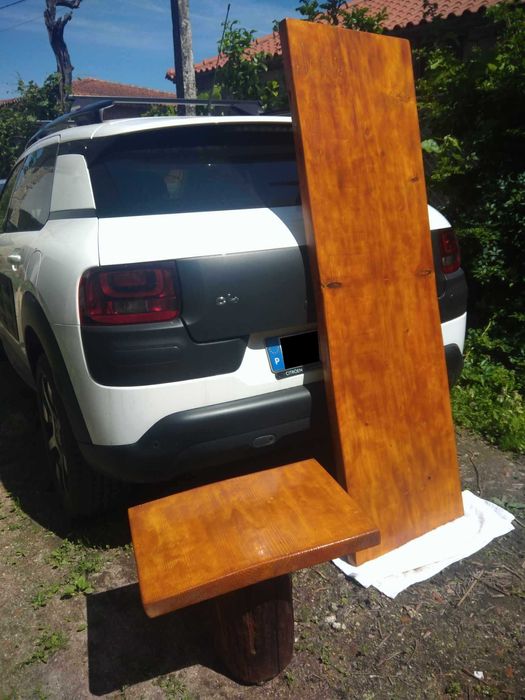 Madeira Maciça – Peças Únicas – Entrega Possível