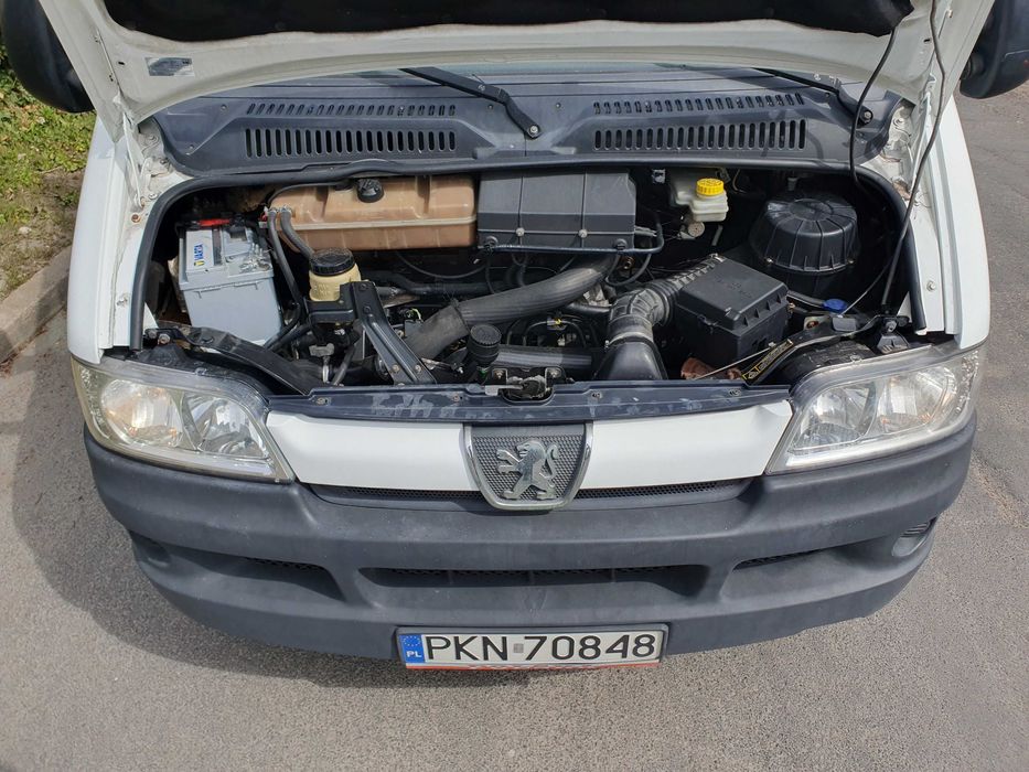 autolaweta Peugeot Boxer