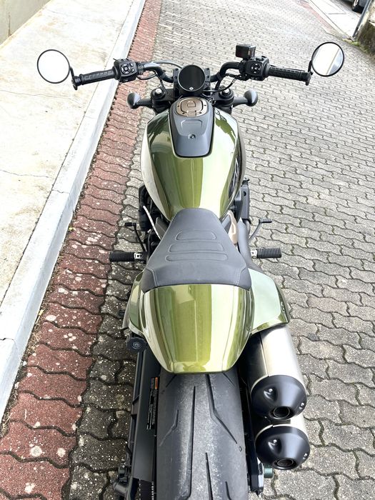 Harley Davidson Sportster S 1250