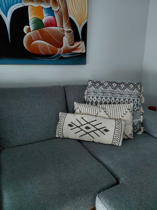 sofá com chaise longue