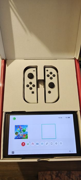 Nintendo Switch OLED Desbloqueada