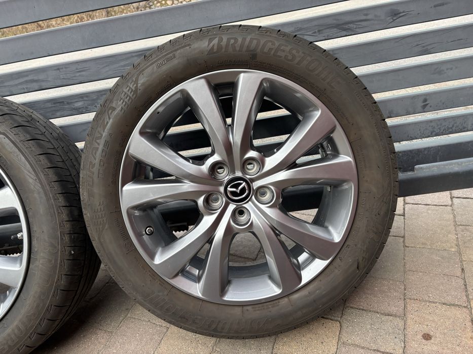 18”Mazda CX30 TMPS. 5x114.3ET 45/215/55R18  2022 r lato