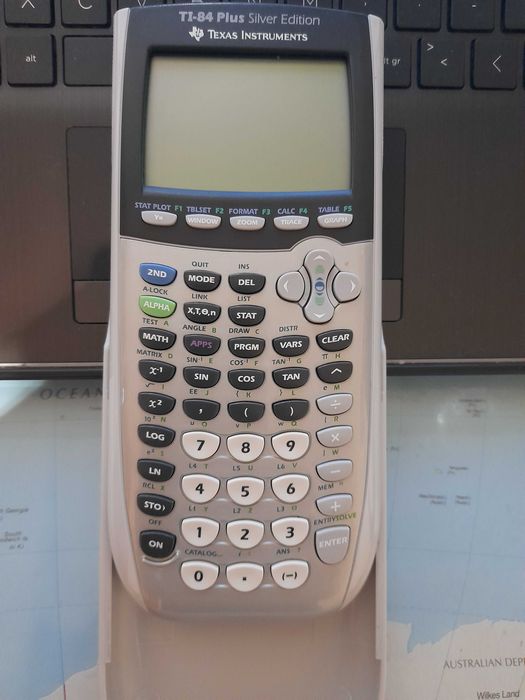 Calculadora gráfica TI-84 Plus Silver Edition