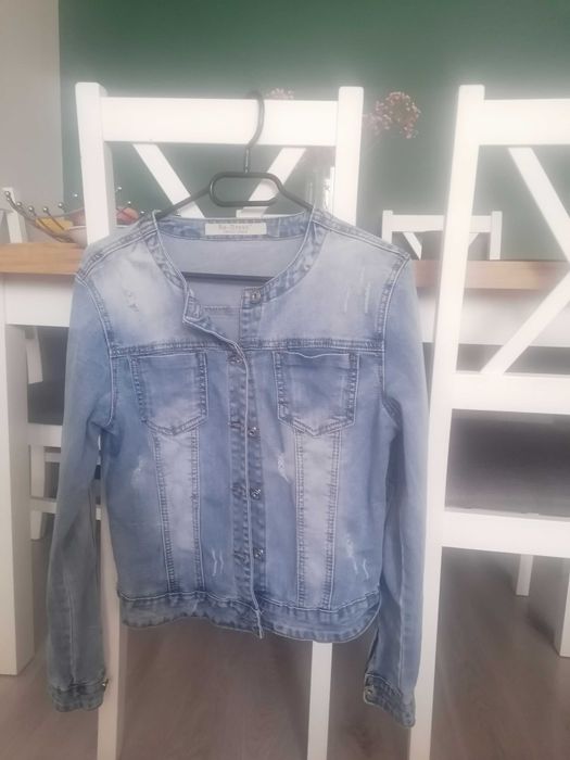 Sprzedam kurteczkę jeansową