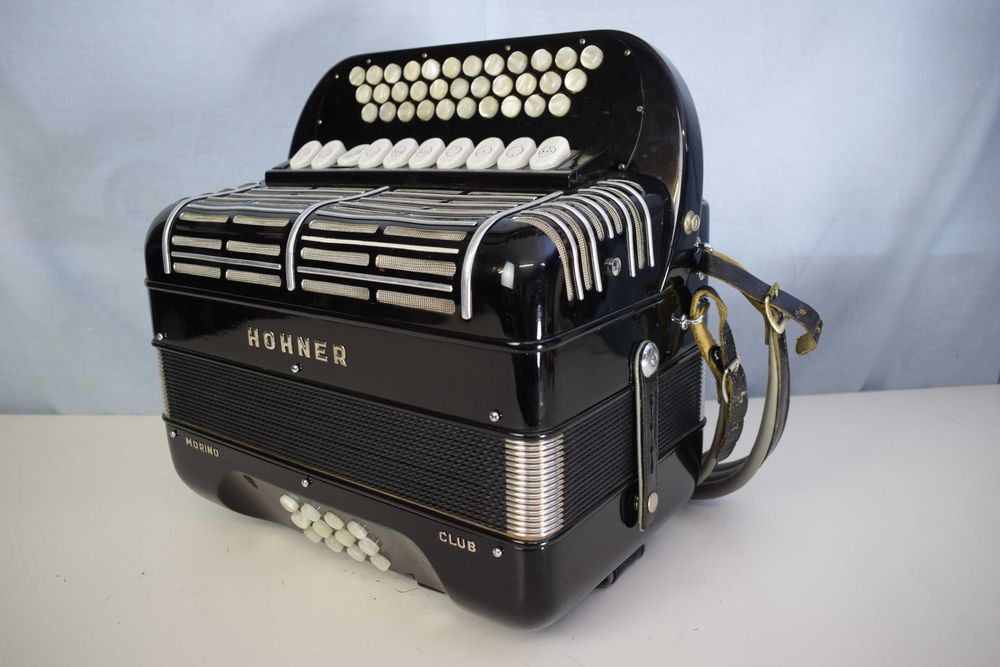 Concertina Hohner Morino  Club 5 Voz