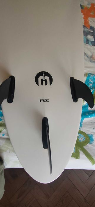 Prancha de surf Gérard Dabbadie 7'6" perfeitos para bom surfista!