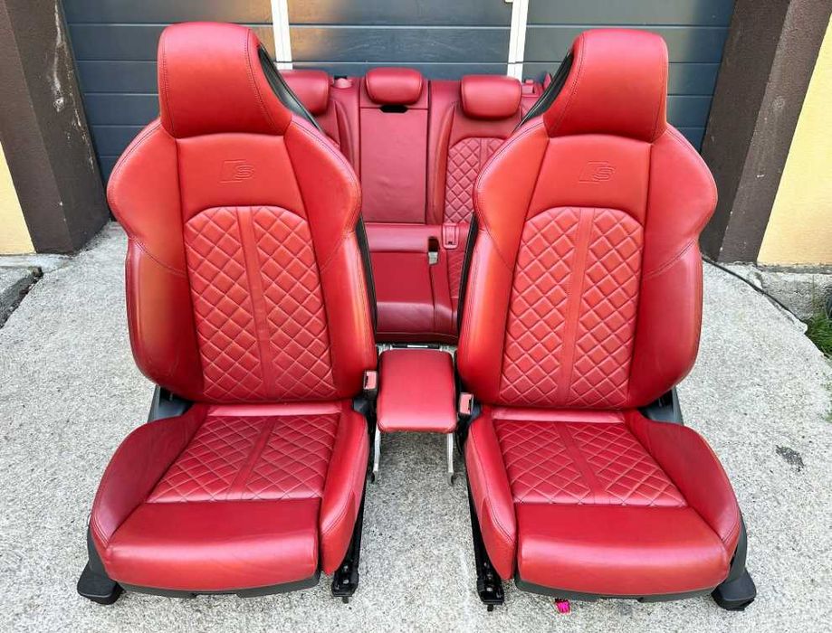 Салон сидения Audi A4 B8 B9 USA EU Разборка ауді а4 Б8 Б9 сиденья