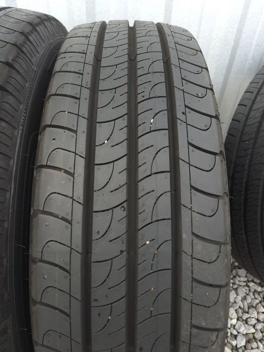 Opony Letnie 195/75R16C GOODYEAR,  DOT24 ,DEMO