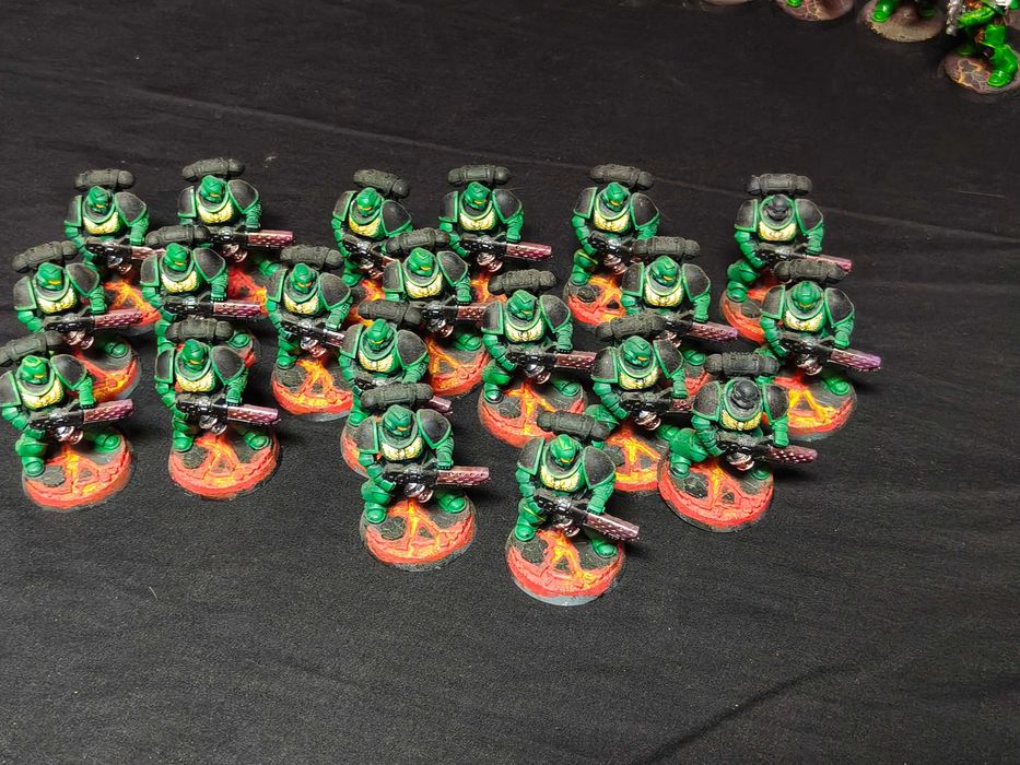 Armia Salamanders do Warhammer 40k