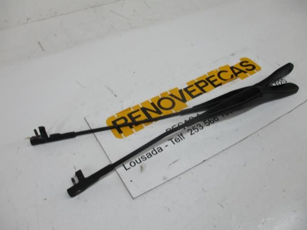 Haste / braço de escova limpa vidros frente direita OPEL Astra H Hatch
