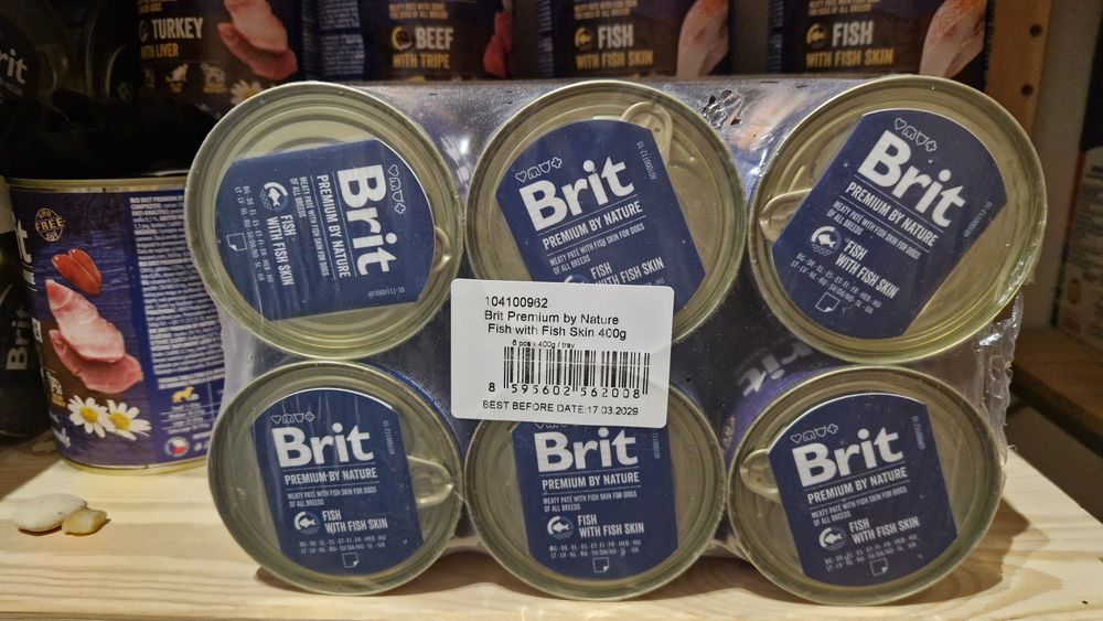 Brit by nature Fish 10 x 400 g