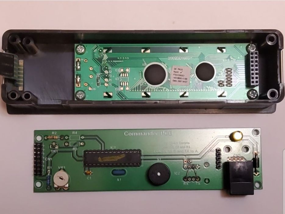 commander панель управления устройства