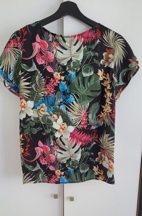 Bluzka satyna ORSAY nowa