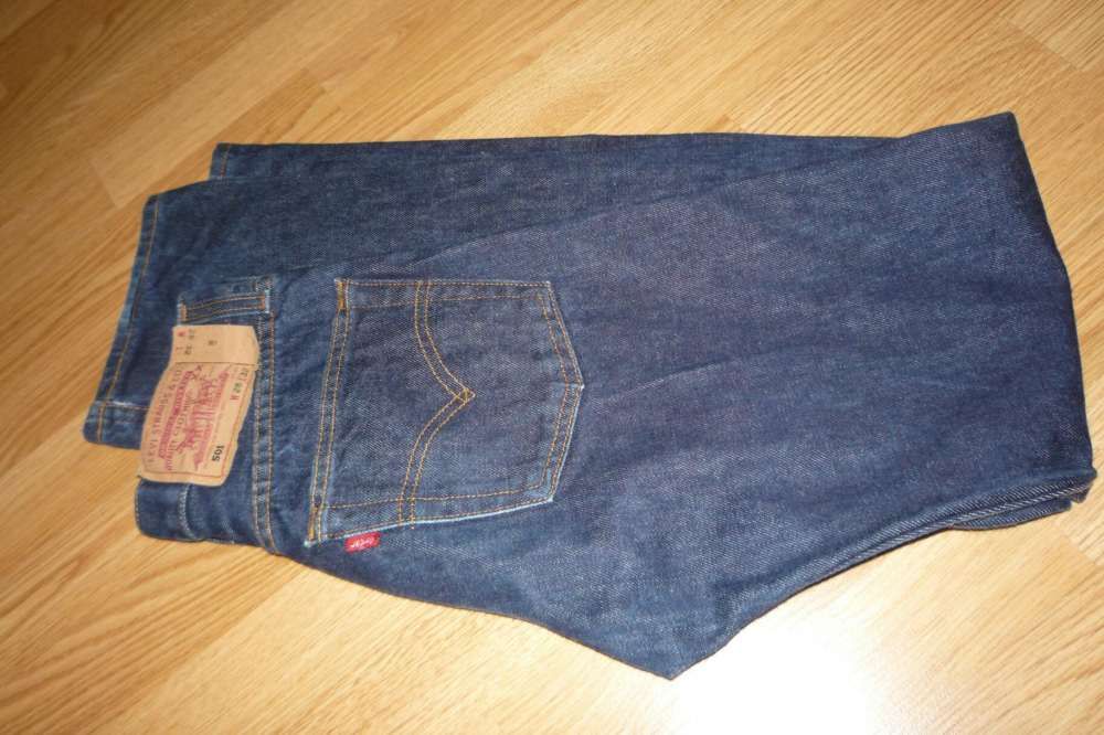 Spodnie Jeans, młodzieżowe roz S, W28L32 * Levis 501