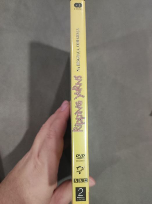 "Na desgraça, com graça" de Michael Palin (Monty Python)