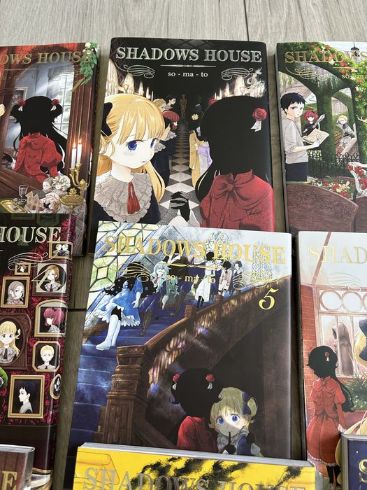 Shadow house 1-9,11