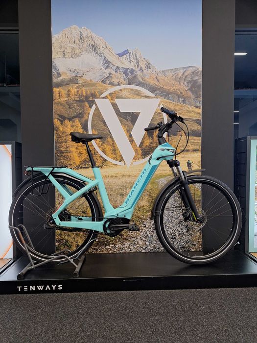 Nowy rower elektryczny Bianchi E-OMNIA C TYPE PROMOCJA RATY 0%