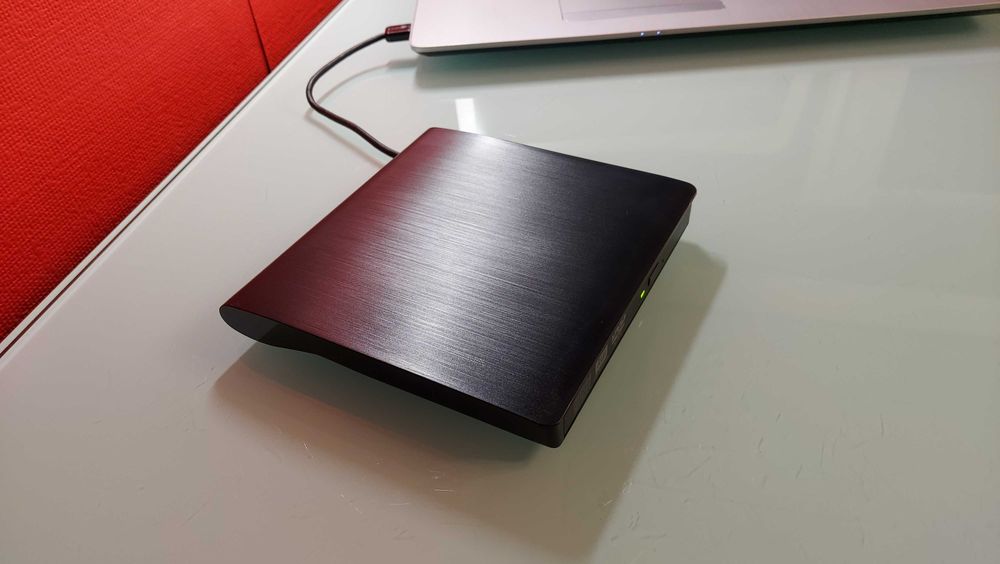 HP DVD-RW USB - Win Linux MacOS