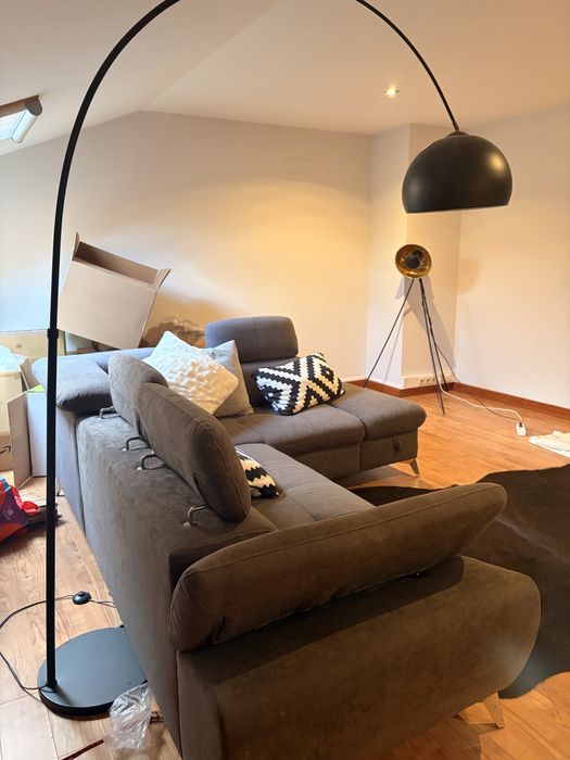 Candeeiro de pé COMO NOVO