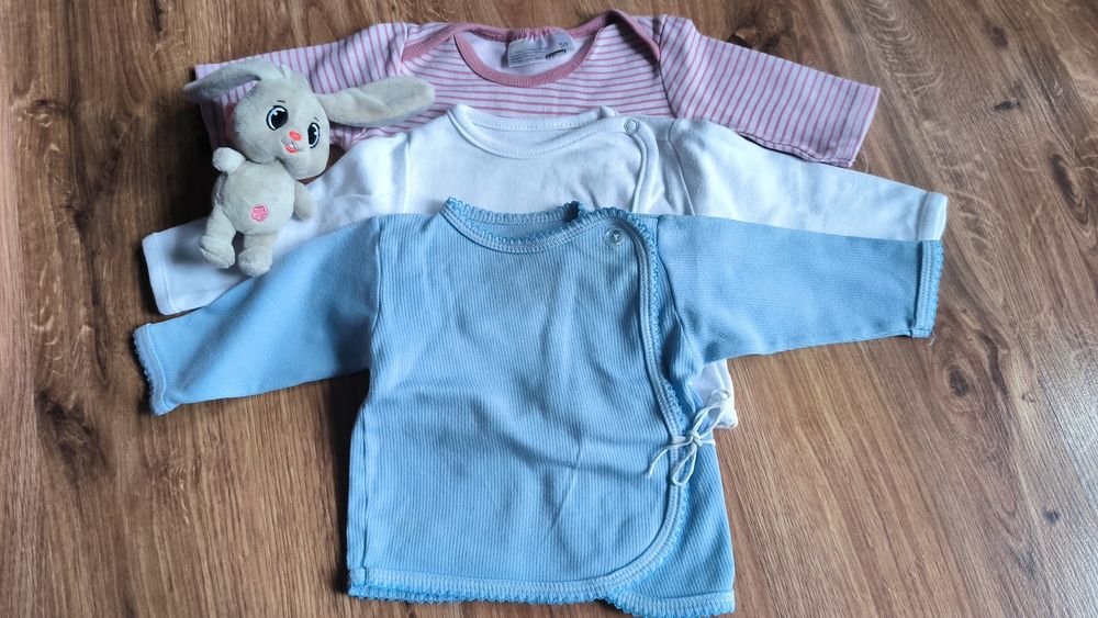 Koszulka, kaftaniki niemowlęce Ergee rozm 56